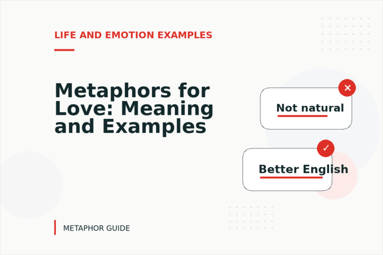 Metaphors for Love: Meaning and Examples Metaphors for Love: Meaning and Examples