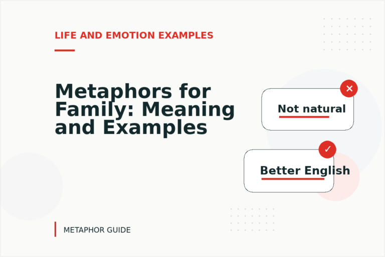 Metaphors for Family: Meaning and Examples