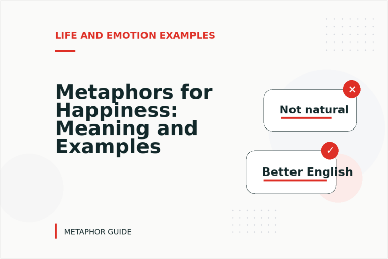 Metaphors for Happiness: Meaning and Examples