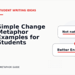 Simple Change Metaphor Examples for Students