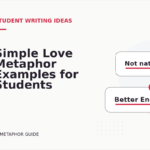 Simple Love Metaphor Examples for Students