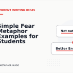 Simple Fear Metaphor Examples for Students
