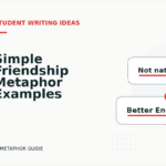 Simple Friendship Metaphor Examples for Students