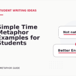 Simple Time Metaphor Examples for Students