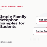 Simple Family Metaphor Examples for Students