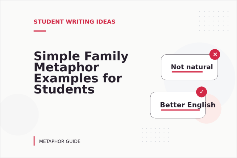 Simple Family Metaphor Examples for Students Simple Family Metaphor Examples for Students