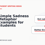 Simple Sadness Metaphor Examples for Students