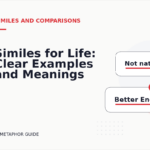 Similes for Life: Clear Examples and Meanings