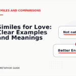 Similes for Love: Clear Examples and Meanings