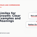 Similes for Growth: Clear Examples and Meanings