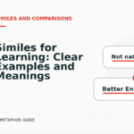Similes for Learning: Clear Examples and Meanings
