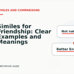 Similes for Friendship: Clear Examples and Meanings