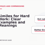 Similes for Hard Work: Clear Examples and Meanings