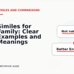 Similes for Family: Clear Examples and Meanings