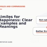 Similes for Happiness: Clear Examples and Meanings