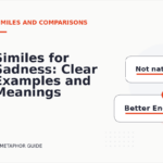 Similes for Sadness: Clear Examples and Meanings