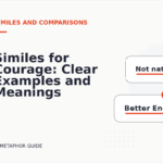 Similes for Courage: Clear Examples and Meanings