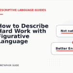 How to Describe Hard Work with Figurative Language