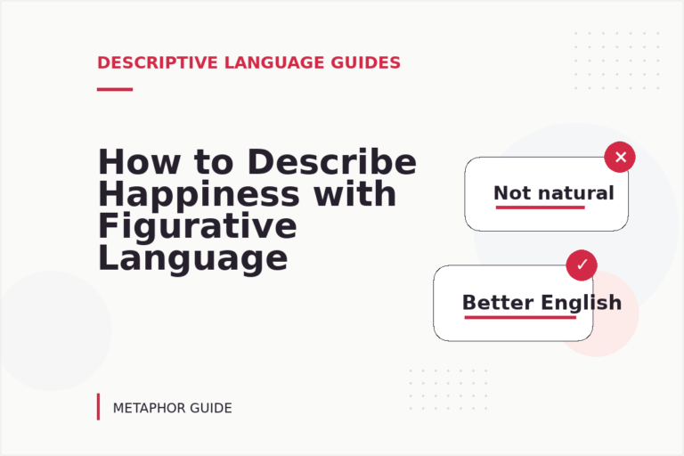 How to Describe Happiness with Figurative Language